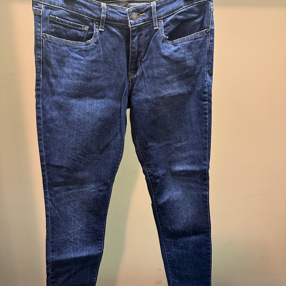 Levi’s 711 Women's Blue Skinny Jeans
